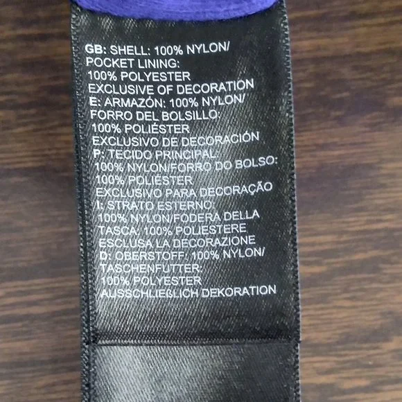 🆕 The North Face Women's Venture Rain Jacket, Small - Aztec Blue, Authentic - Picture 5 of 6